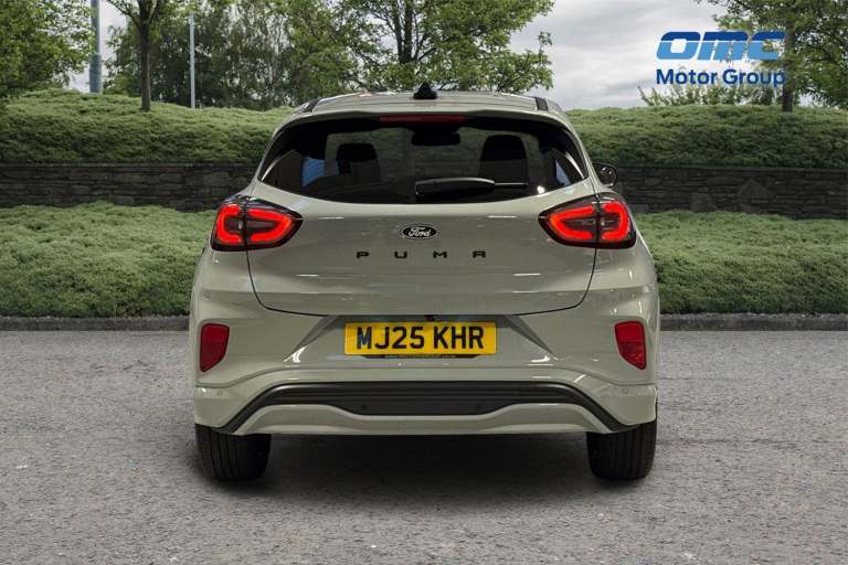 2025 Ford Puma 1.0 EcoBoost Hybrid mHEV ST-Line X 5dr HATCHBACK PETROL Manual