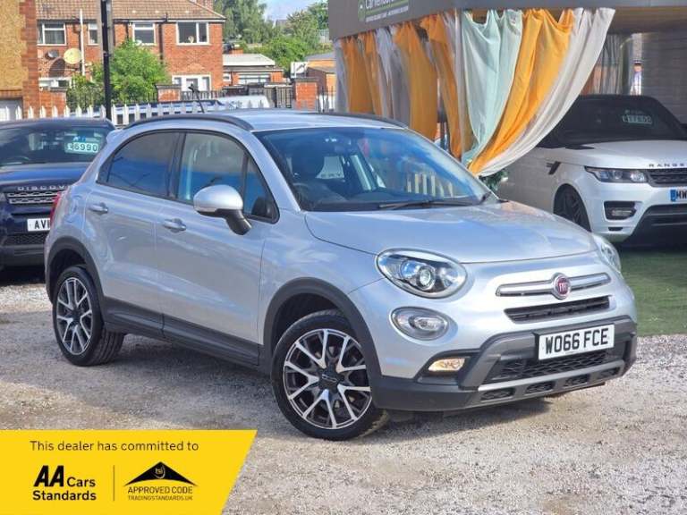 2016 Fiat 500X 2.0 MultiJetII Cross Plus Auto 4WD Euro 6 (s/s) 5dr HATCHBACK Diesel Automatic