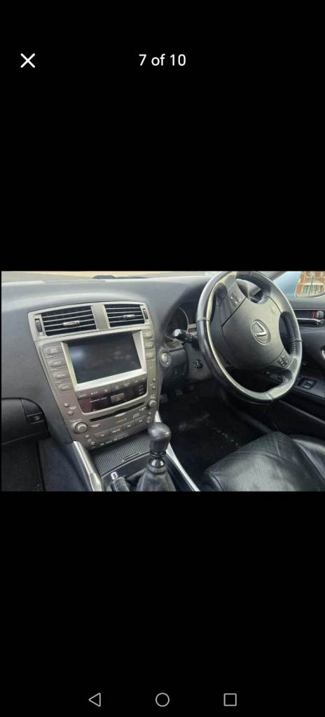 Lexus, IS, Saloon, 2006, Manual, 2231 (cc), 4 doors