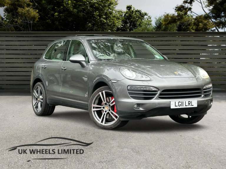 2011 Porsche Cayenne S 5dr Tiptronic S ESTATE PETROL Automatic