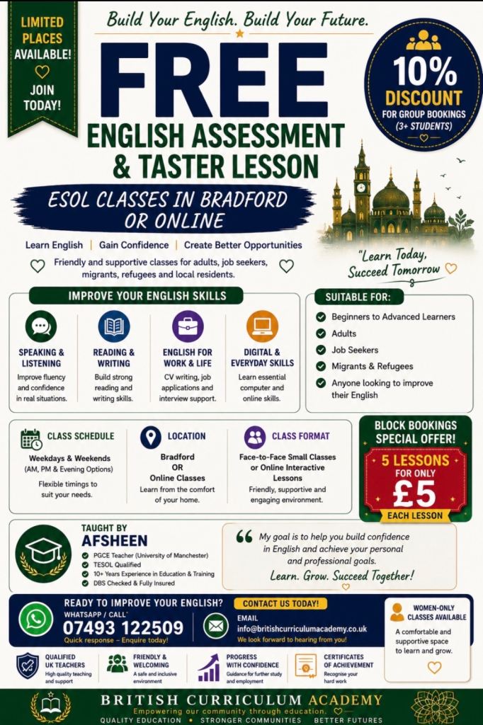 ESOL CLASSES