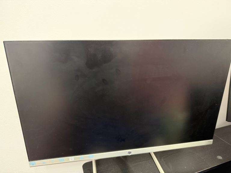HP 27 inch Computer Monitor - Good Condition