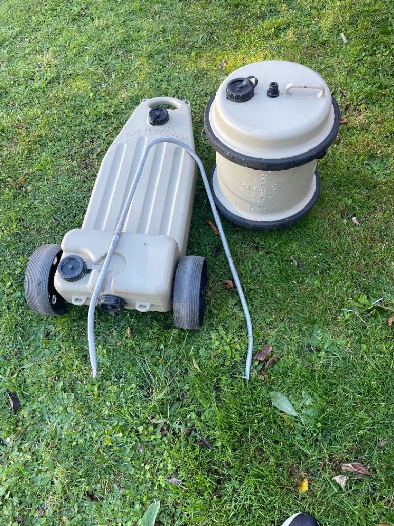 Caravan water bottles