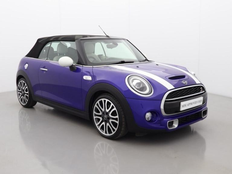 MINI CONVERTIBLE 2.0 Cooper S 2dr Auto