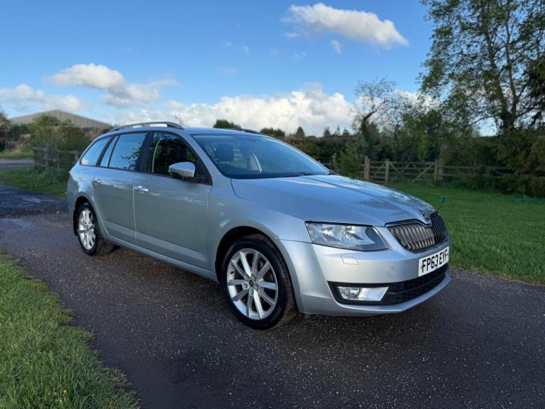 2013 Skoda Octavia 1.4 TSI Elegance Euro 5 (s/s) 5dr ESTATE Petrol Manual