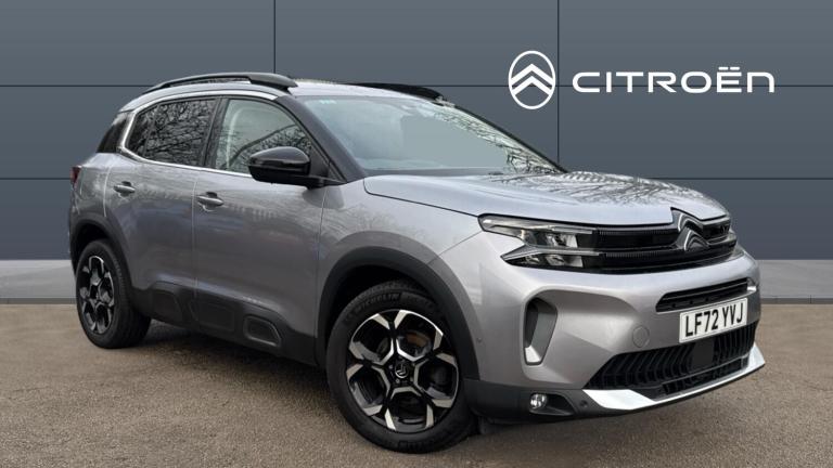 2022 Citroen C5 Aircross 1.2 PureTech Shine 5dr Petrol Hatchback Hatchback Petrol Manual