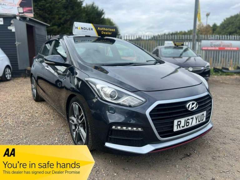 2017 Hyundai i30 1.6 T-GDi Turbo Euro 6 5dr HATCHBACK Petrol Manual