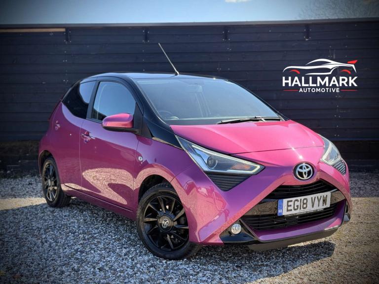 2018 Toyota AYGO 1.0 Aygo X-Cite VVT-i 5dr Hatchback Petrol Manual