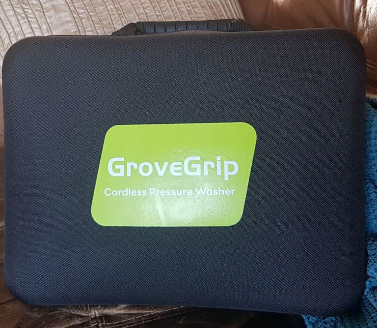 GroveGrip Cordless Pressure Washer – Brand New in Case