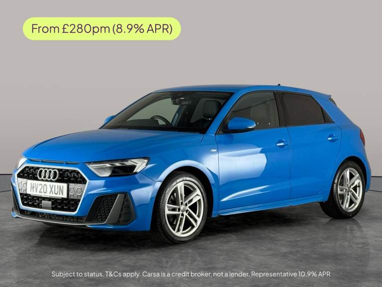 2020 Audi A1 1.0 TFSI 30 S line Sportback 5dr Petrol S Tronic Euro 6 (s/s) (116 ps) - CA Hatchbac...