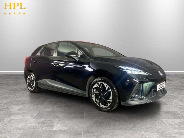 2023 23 MG MG4 64KWH SE LONG RANGE HATCHBACK 5DR ELECTRIC AUTO (203 PS)