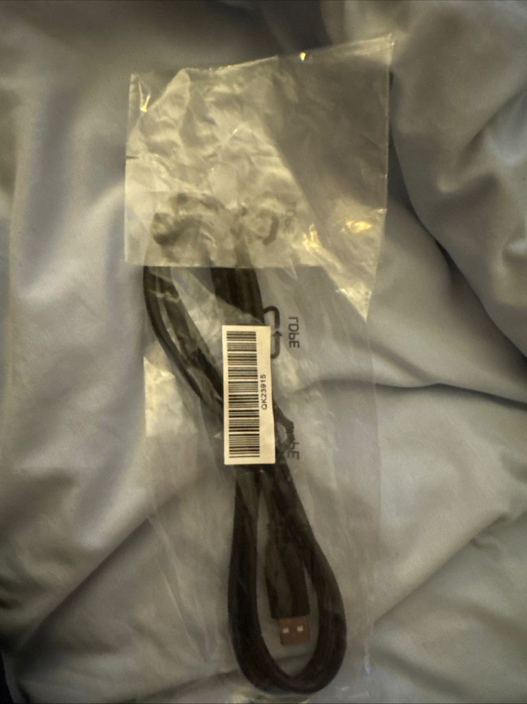 HP USB-A to USB-C Cable for Monitor USB Data Connection Black