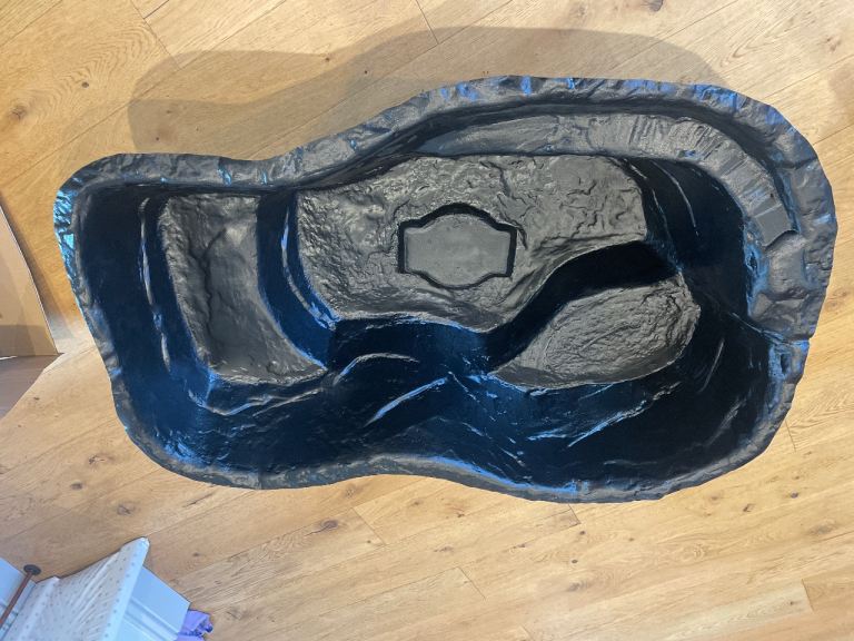 Preformed Garden Pond Liner – brand new