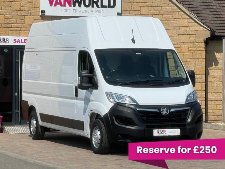Vauxhall Movano F3500 TURBO D 140 L3H3 PRIME LWB HIGH ROOF FWD