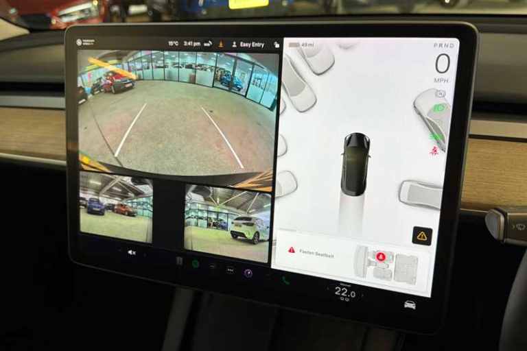 2021 Tesla Model 3 Long Range AWD 4dr Auto SALOON ELECTRIC Automatic