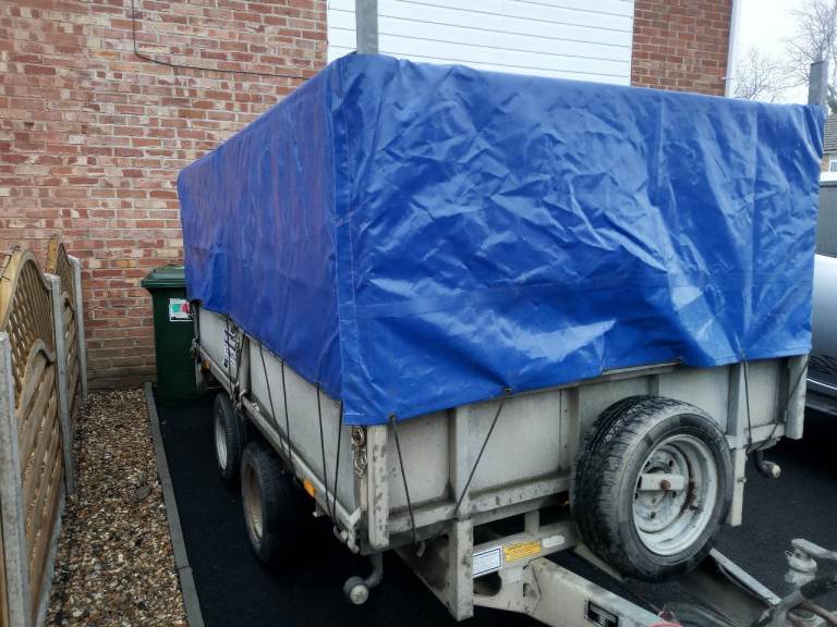 Ifor Williams Trailer 10ft x 5.5ft cage sides and cover 