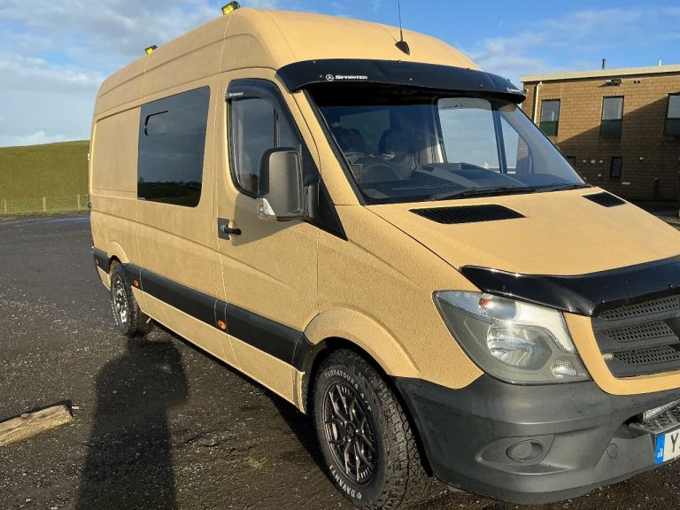Mercedes sprinter camper van motorhome 