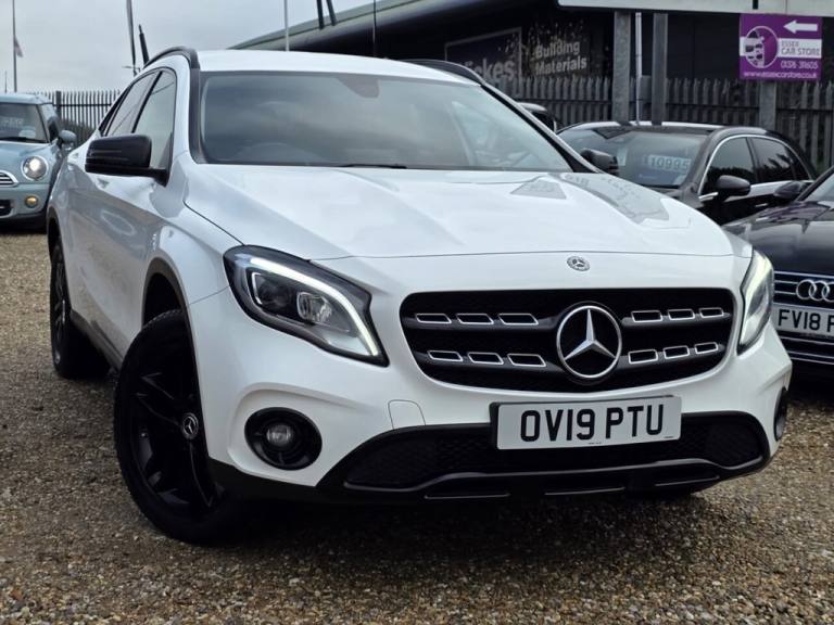 2019 Mercedes-Benz GLA 1.6 GLA180 Urban Edition SUV 5dr Petrol 7G-DCT Euro 6 (s/s) (122 ps) ESTAT...