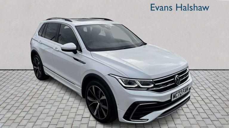 2023 Volkswagen Tiguan 2.0 TSI 4Motion R-Line 5dr DSG ESTATE PETROL Automatic