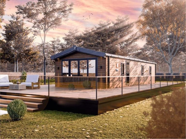 Willerby Gainsborough in Dumfries  - Lodge / Caravan 