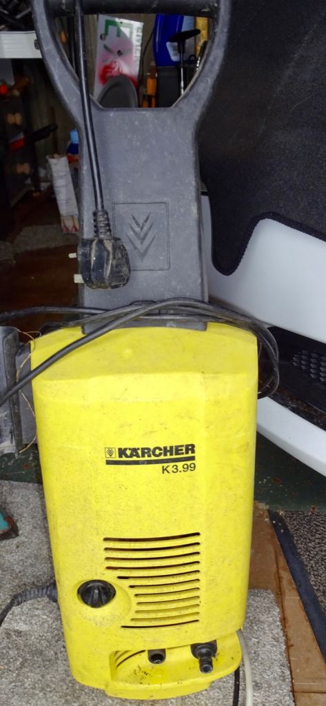 KARCHER K3.99 JET WASH-- SPARES OR REPAIR