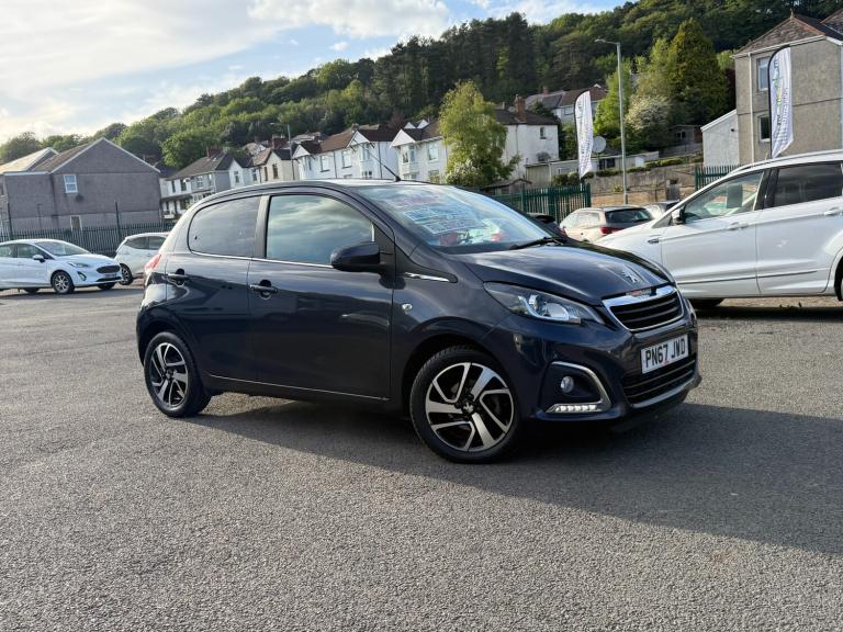 2017 Peugeot 108 1.2 PureTech Allure 5dr HATCHBACK Petrol Manual
