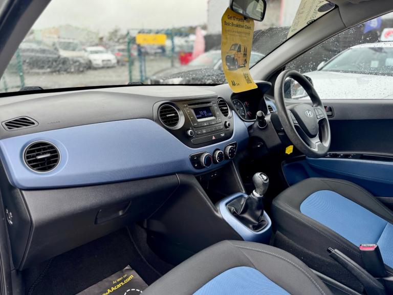 2015 Hyundai i10 1.2 SE 5dr HATCHBACK Petrol Manual