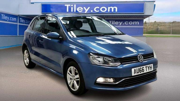  Volkswagen Polo 1.2 TSI BlueMotion Tech Match Euro 6 (s/s) 5dr Petrol Manual