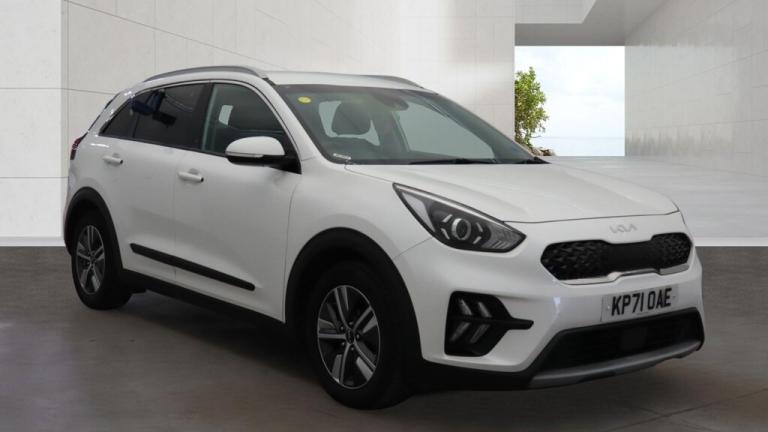 2022 KIA NIRO 1.6 GDi Hybrid 2 5dr DCT AUTOMATIC SUV HYBRID PETROL ECO ULEZ