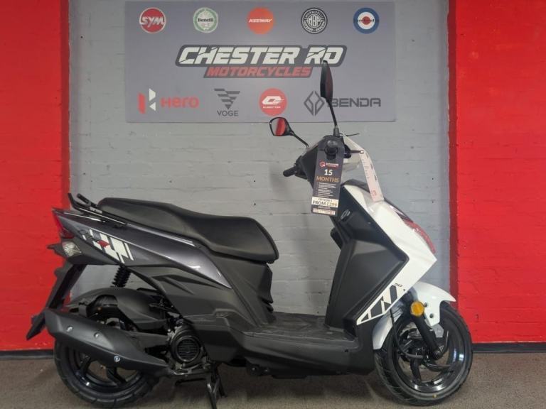 SYM Orbit 50cc NEW Automatic Moped Scooter  Commuter Learner Legal CBT Friend...