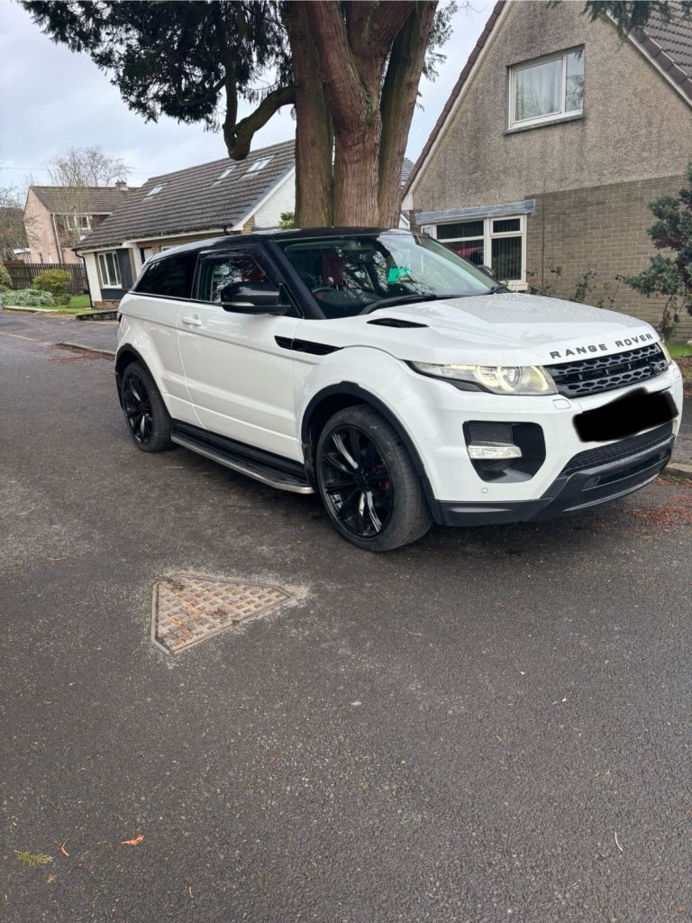 Land Rover, RANGE ROVER EVOQUE, Coupe, 2014, Manual, 2179 (cc), 3 doors
