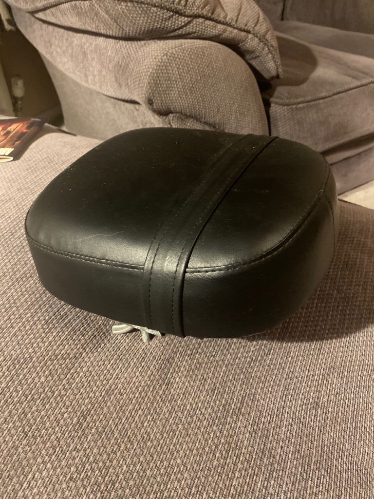 New pillion seat for classic or custom