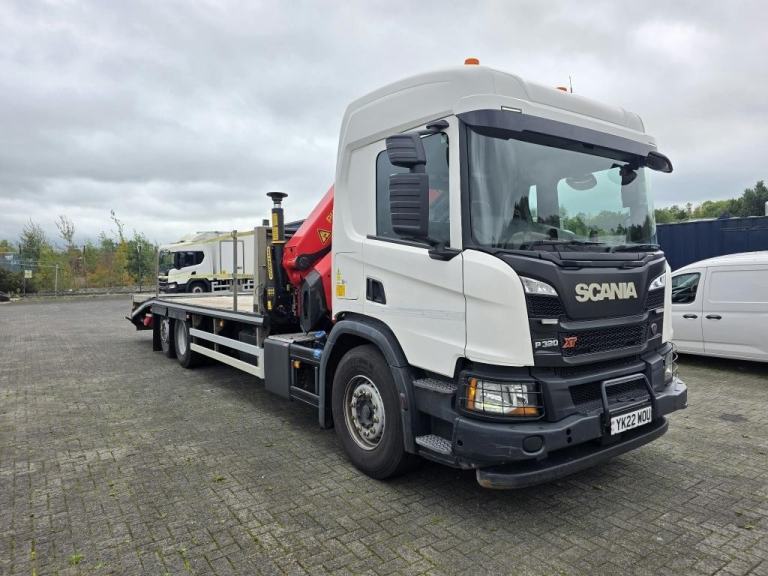 2022 (22) SCANIA P SERIES 