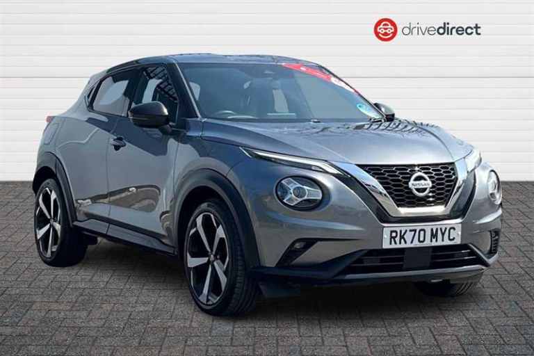2020 Nissan Juke 1.0 DIG-T Tekna SUV 5dr Petrol DCT Auto Euro 6 (s/s) (114 ps) SUV Petrol Automatic