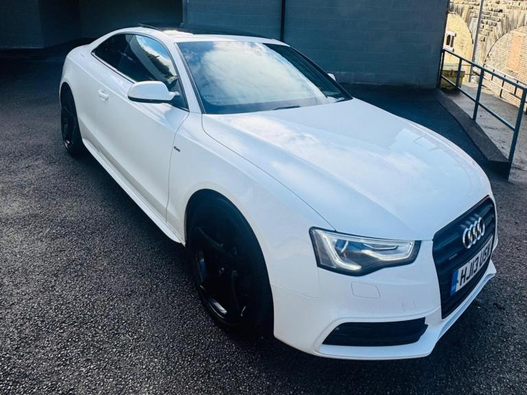 image for 2013 Audi A5 2.0T FSI Quattro Black Edition 2dr S Tronic COUPE PETROL Automatic