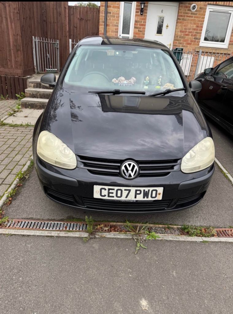 Volkswagen, GOLF, Hatchback, 2007, Manual, 1968 (cc), 5 doors