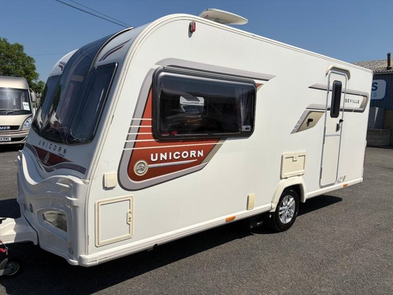 Bailey Unicorn Seville 2 berth 2014 mover ***VERY TIDY***