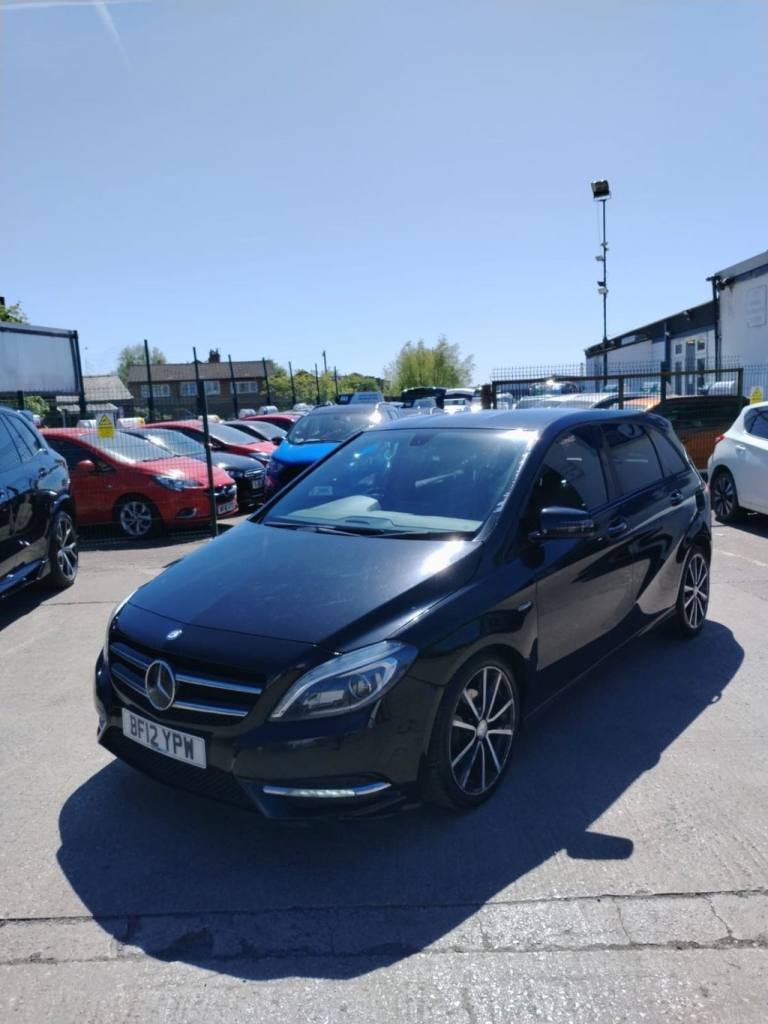 2012 Mercedes-Benz B Class 1.8 B200 CDI BlueEfficiency Sport MPV 5dr Diesel 7G-DCT Euro 5 (s/s) (...