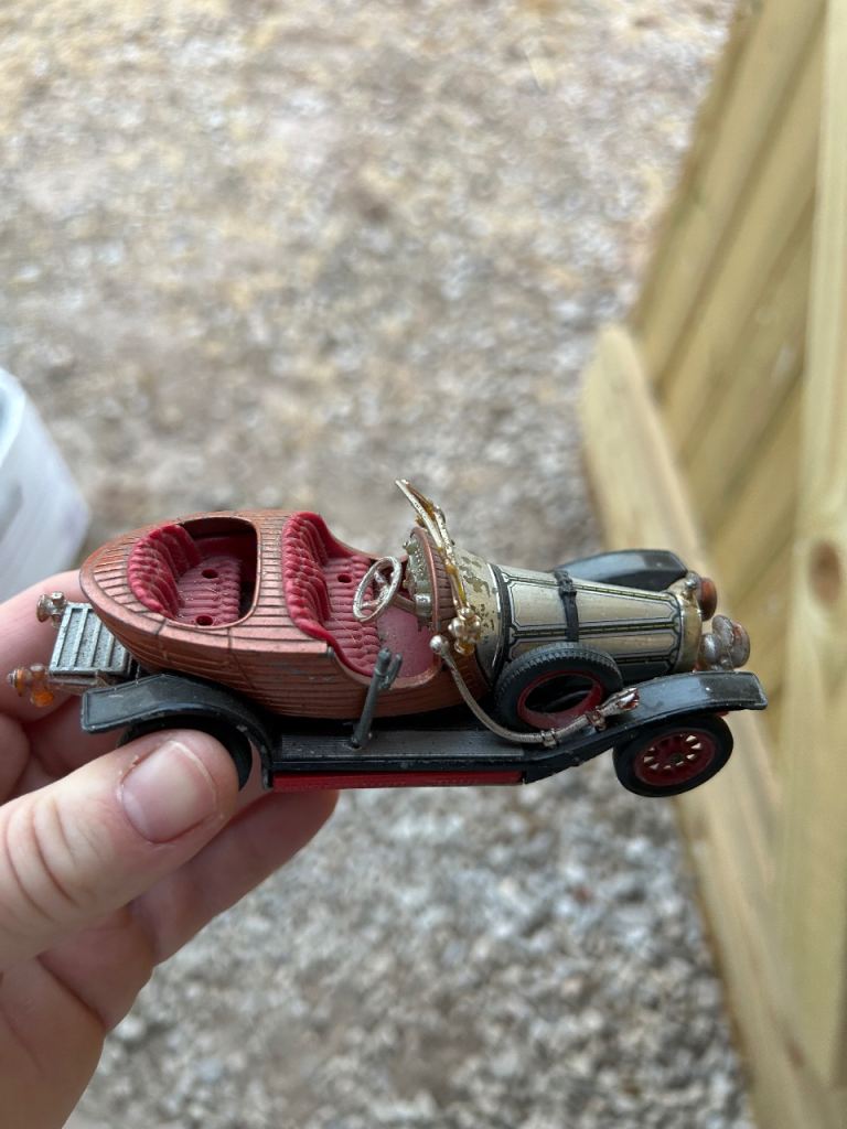Vintage car