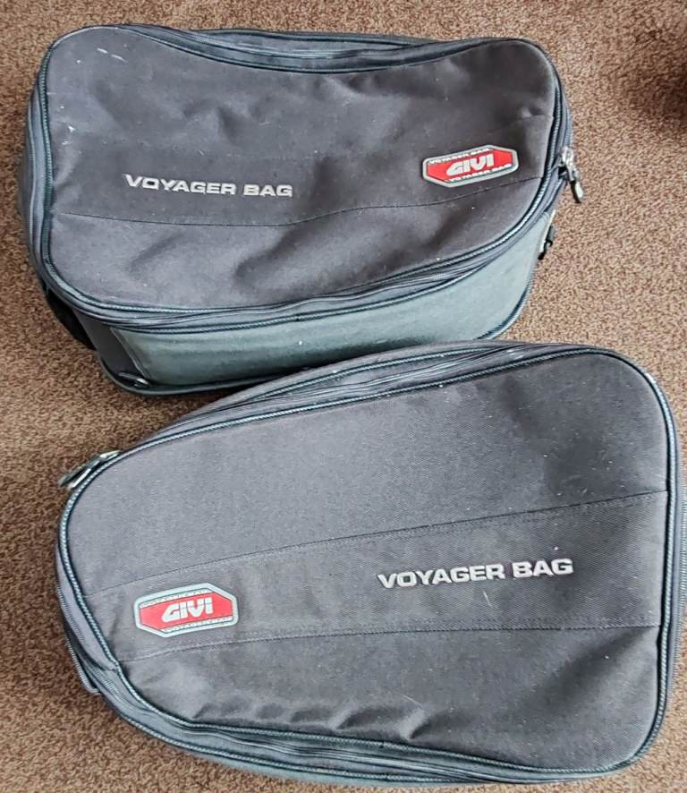Givi voyager motorcycle bags