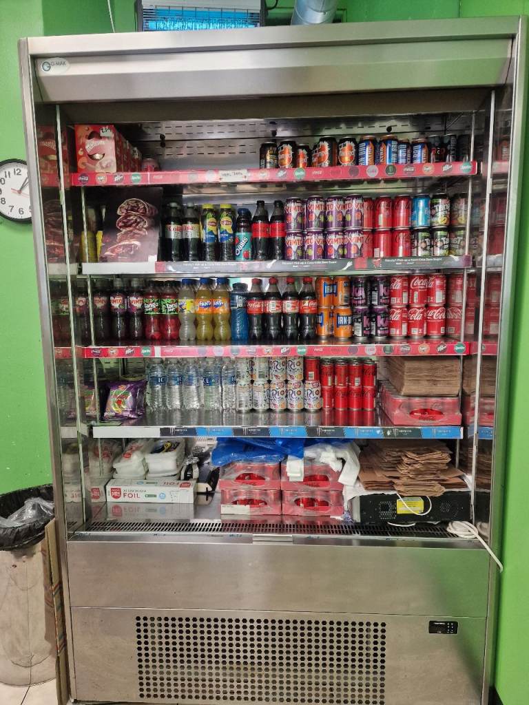 G-MAK Commercial Dispay fridge lay Fridge – Good Condition