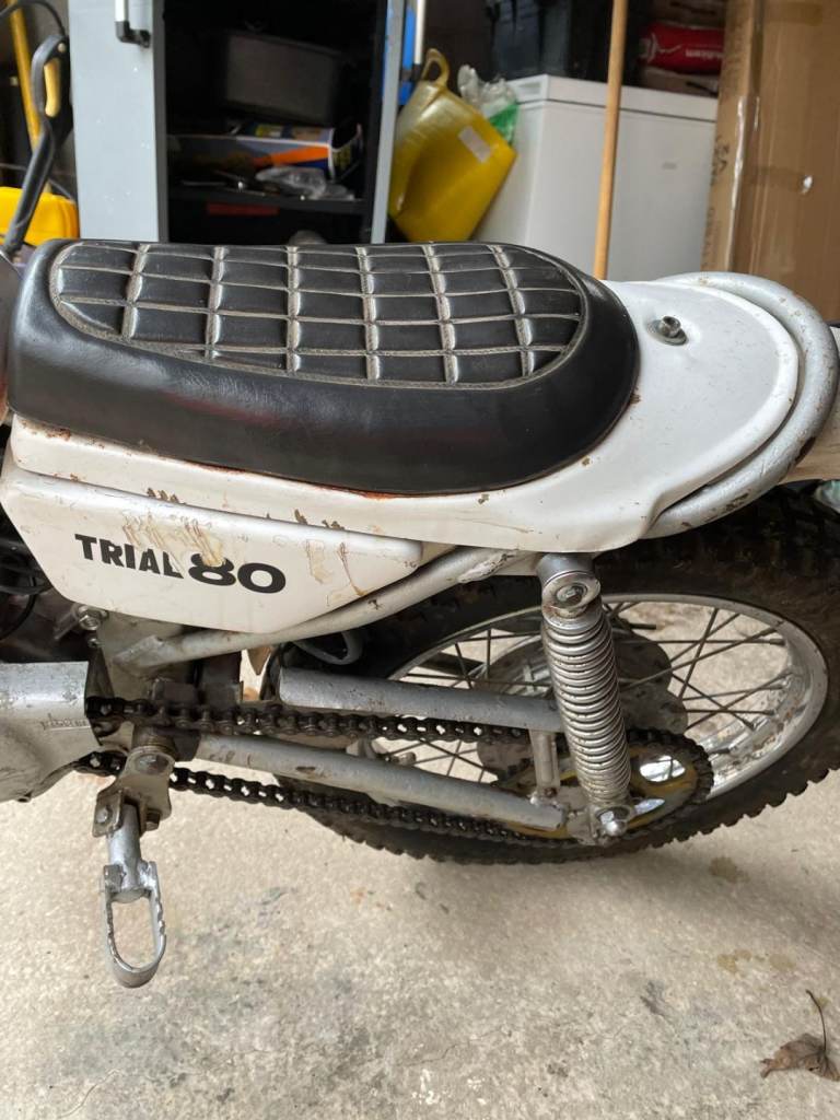 1980 Yamaha trial 80