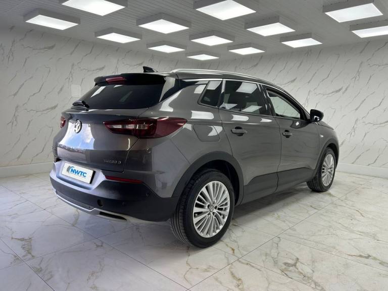 2018 Vauxhall Grandland X 1.6 Turbo D Tech Line Nav 5dr HATCHBACK DIESEL Manual