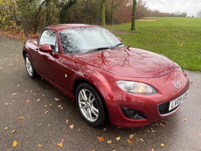 2009 Mazda MX-5 2.0i SE Euro 4 2dr CONVERTIBLE Petrol Manual