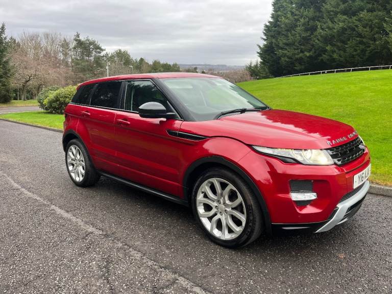 RANGE ROVER EVOQUE 2014 2.2 SD4 Diesel 5 dr Auto 4x4 2014 Dynamic HSE spec LOW MILES 52k