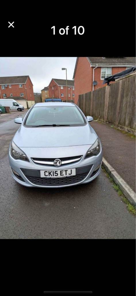2015 Vauxhall Astra