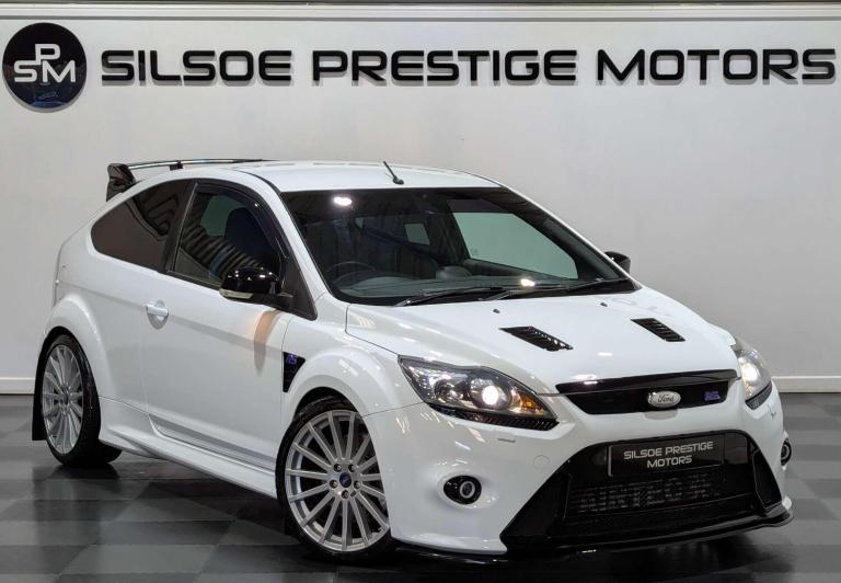 2010 Ford Focus 2.5 RS 3dr HATCHBACK PETROL Manual