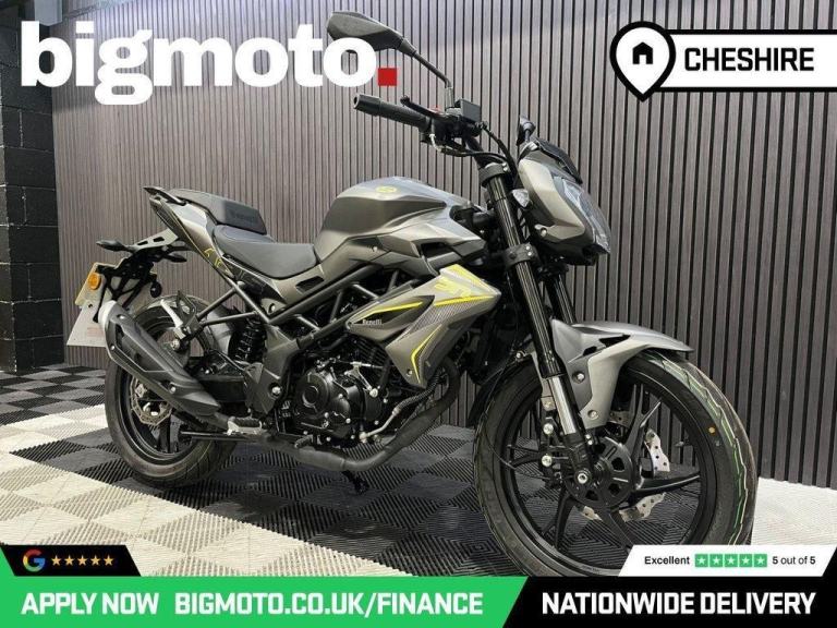 2025 75 BENELLI BN 125 FINANCE SPECIALISTS APPLY NOW