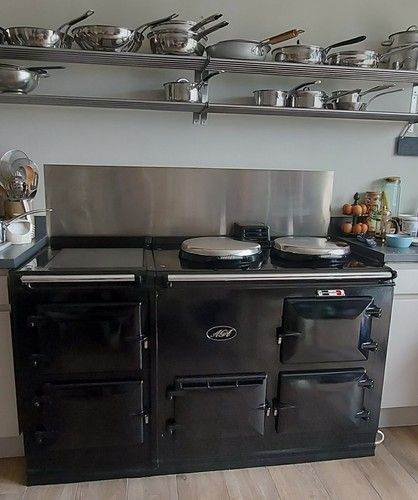 Aga Electric Range Cooker
