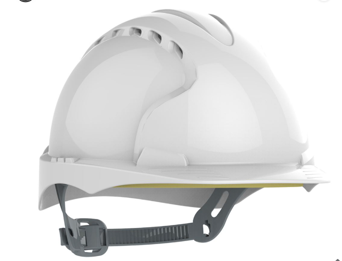 JSP EVO2 Safety Helmet - Vented Slip Ratchet Mid Peak